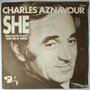 Charles Aznavour - She - Single