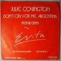 Julie Covington - Don't cry for me Argentina - Single