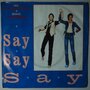 Paul McCartney & Michael Jackson - Say say say - Single