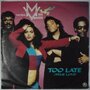 Real Milli Vanilli, The - Too Late (True Love) - Single