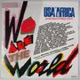 USA for Africa - We are the world - Single