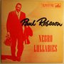 Paul Robeson - Negro lullabies - EP